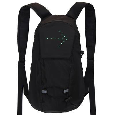 LED Backpack Turn single for bicycle 2