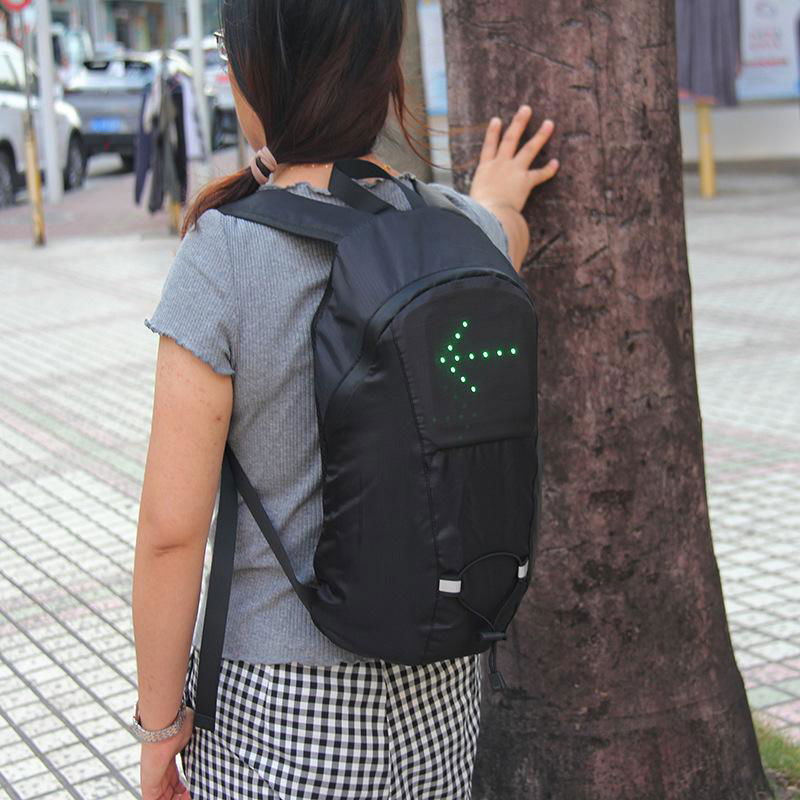 LED Backpack Turn single for bicycle 3