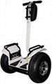 Angelol 2400w/60v Off Road Electric Self Balance Golf Cart Vehicle GPS & APP