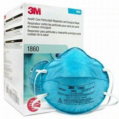 Respirator 3M 1860 N95 Surgical Face