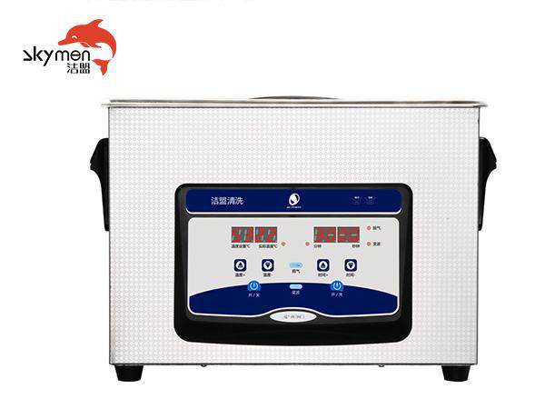 小型超声波清洁机 台式恒温数控超声波清洗器 2