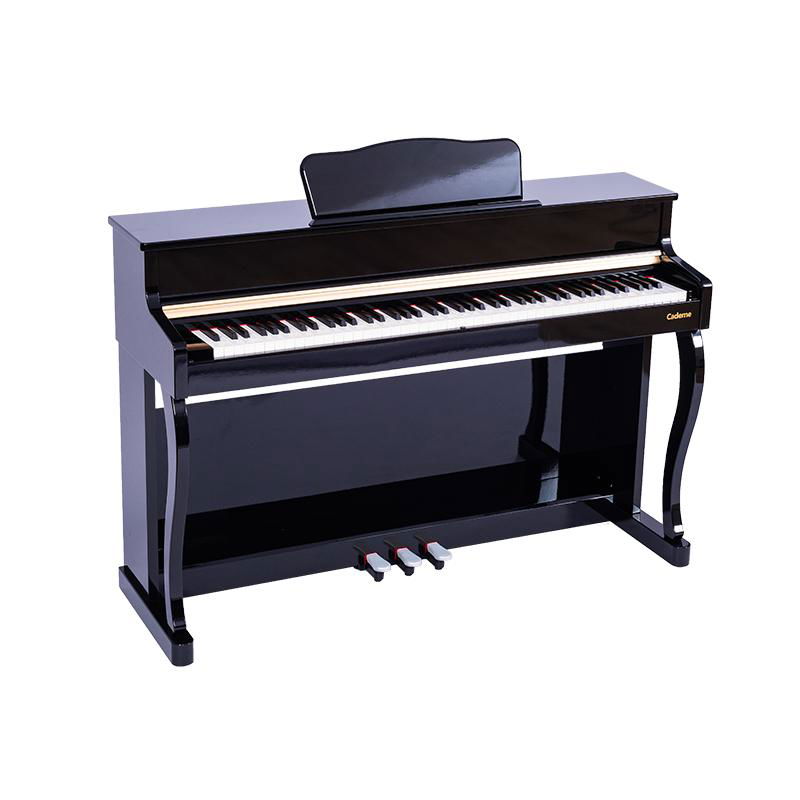 泉州佳德美88鍵重錘鍵盤電鋼琴C-801 4
