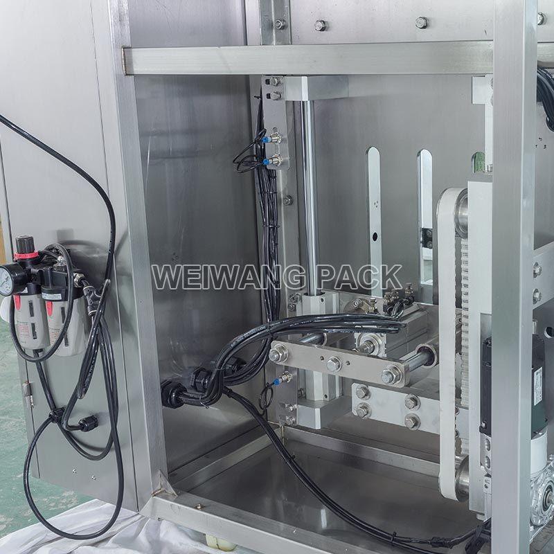 Liquid pouch packing machine WEIWANG PACK-320L/420L/520L/720L/1050L/1200L 2