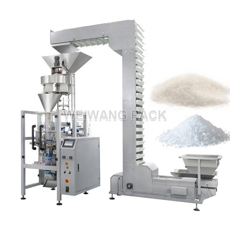 Granule packing machine WEIWANG PACK-320C/420C/520C