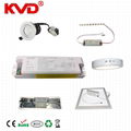   LED Emergency  Driver  Enternal Inverter Battery 2000mAh For Indoor 4