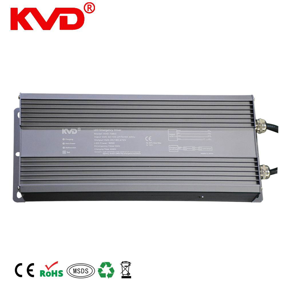 50w/100w/150w High Power Led Emergency Driver Battery Capacity 10000mAh 2