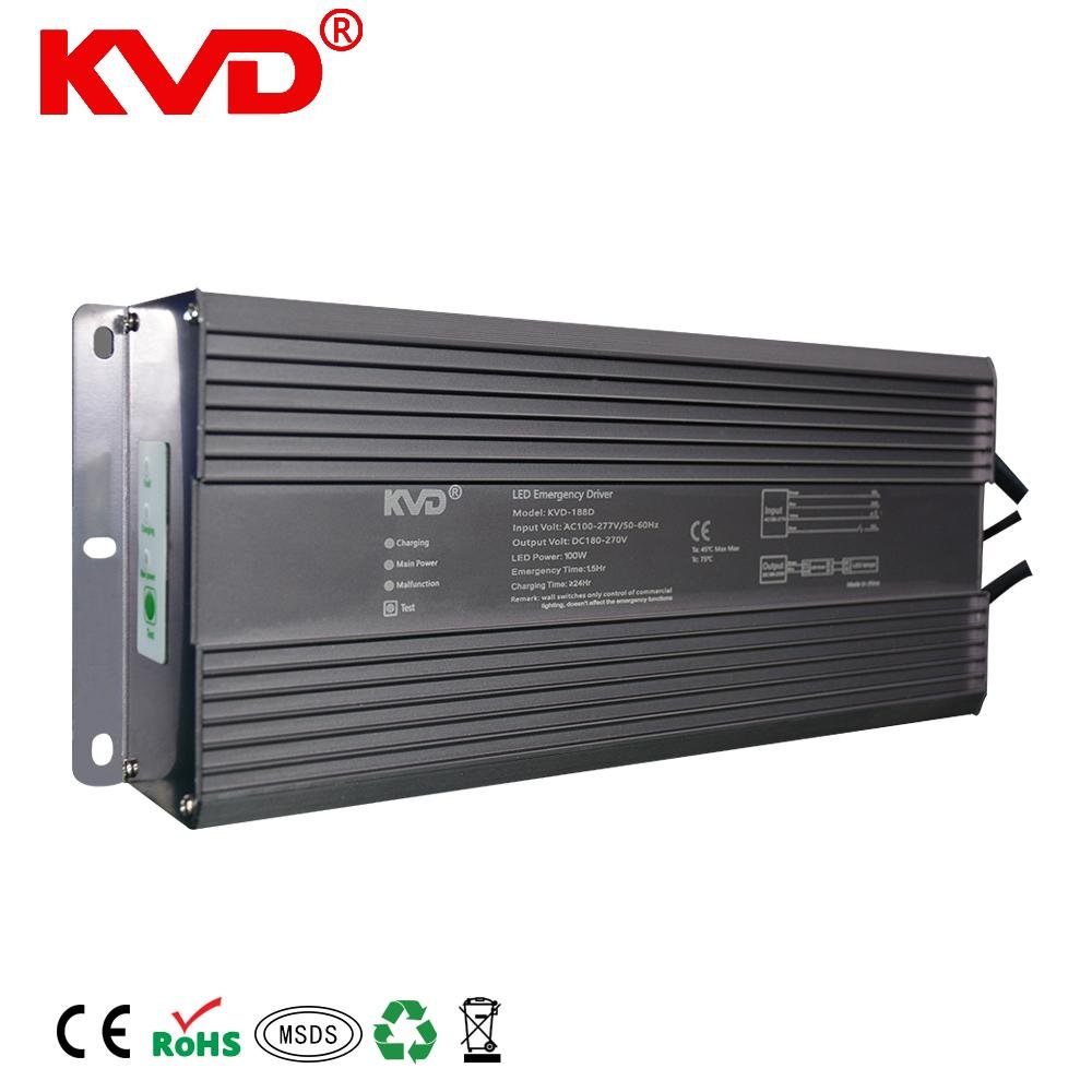 50w/100w/150w High Power Led Emergency Driver Battery Capacity 10000mAh 5