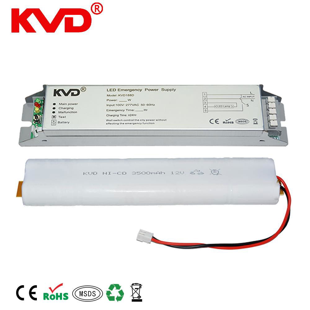 Full Emergency Power Pack 8800mAh Driver For Led Lights 4