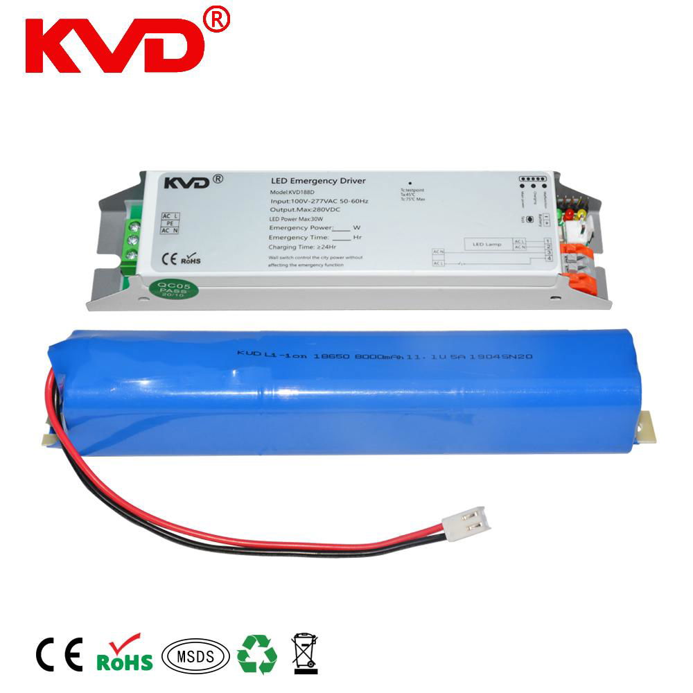 Full Power Emergency Module Emergency Power Supply for 5200mAh