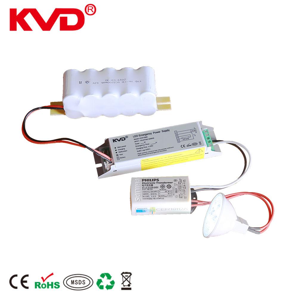 Full Power Emergency Module Emergency Power Supply for 5200mAh