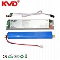 Reduced Power Emergency Driver 4400mAh  Lower DC  4