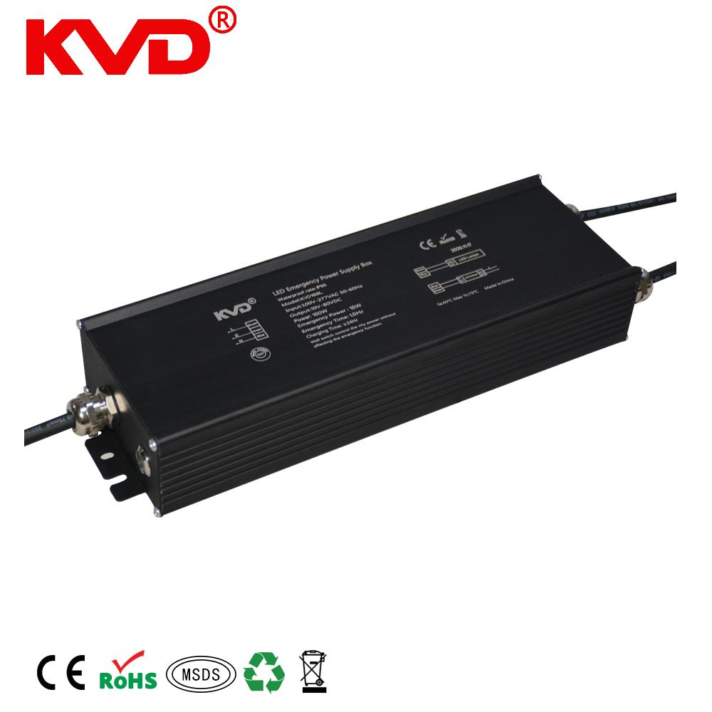 IP65 Reduced Power Led Emergency Driver Apply In Outdoor With 11000mAh 4