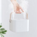 Portable Ultrasonic Air Humidifier Double Spray Handheld Rechargeable Mini