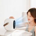 Water Cooling Fan 3 in 1 Desktop Removeable Cordless Water Mist Portable Air 3