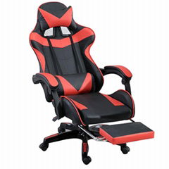 High Back Red Gaming Chair