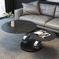 Coffee Table Black Home Living Room 1