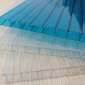 厂家直销PC透明阳光板温室专用阳光板采光板蜂窝板 5