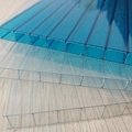 廠家直銷PC透明陽光板溫室專用陽光板採光板蜂窩板 5