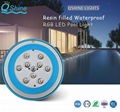 Resin filled Stainless steel LED Pool