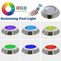 SS304/316 Led pool lights for swimming pool lighting 12V/18W RGB 1