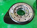 Small modular design slewing ring, new slew drive new slewing ring S-I-O-0229 1