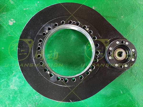 Small modular design slewing ring, new slew drive new slewing ring S-I-O-0229 2