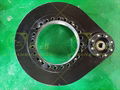 Small modular design slewing ring, new slew drive new slewing ring S-I-O-0229 2