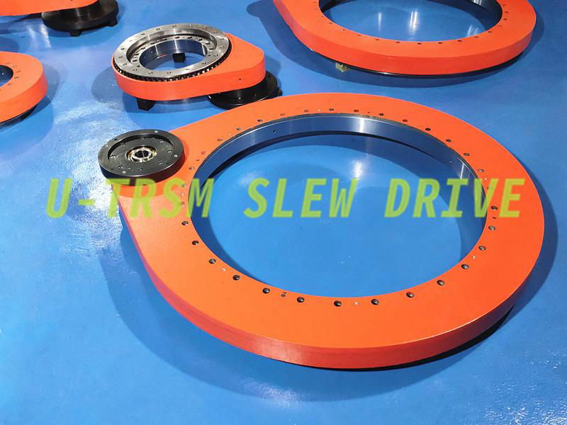 light load and medium load slewing drive slew drive S-I-O-0741 and S-II-O-0741