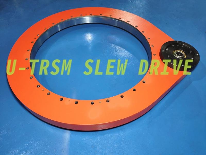 light load and medium load slewing drive slew drive S-I-O-0741 and S-II-O-0741 2