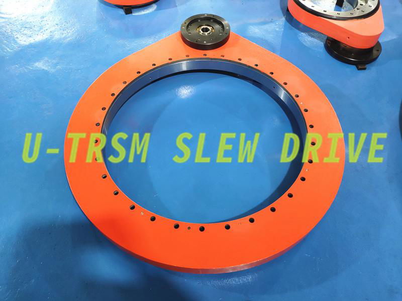 light load and medium load slewing drive slew drive S-I-O-0741 and S-II-O-0741 3