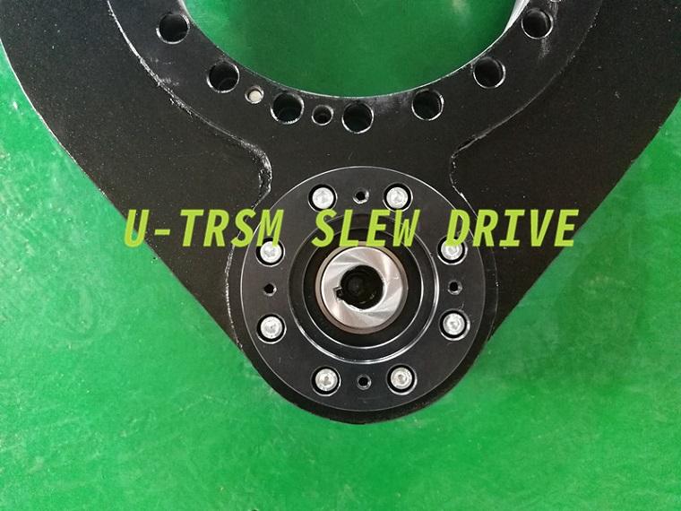 Small modular design slewing ring, new slew drive new slewing ring S-I-O-0229 3