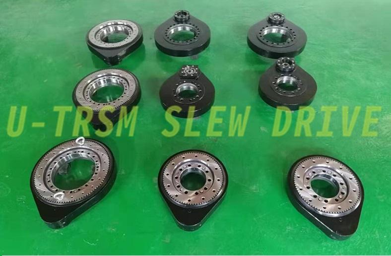 Small modular design slewing ring, new slew drive new slewing ring S-I-O-0229 4