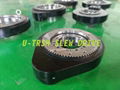 Small modular design slewing ring, new slew drive new slewing ring S-I-O-0229 5