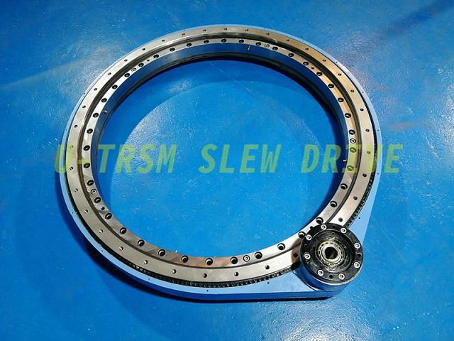spur gear slewing drive slew drive S-I-O-0941 and S-II-O-0941 for automation