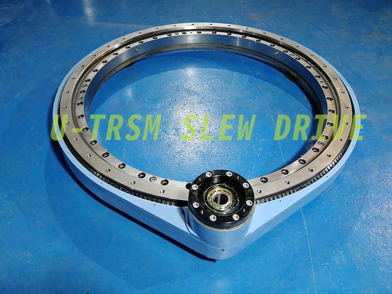 spur gear slewing drive slew drive S-I-O-0941 and S-II-O-0941 for automation 2