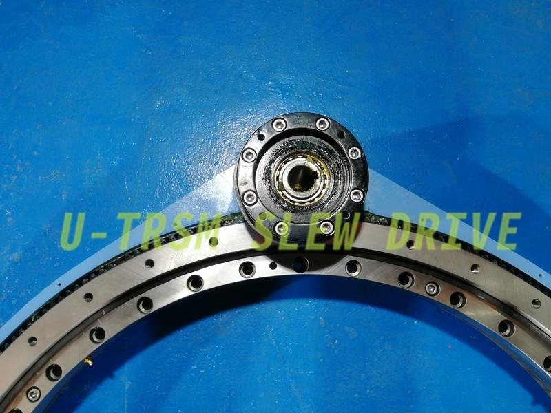 spur gear slewing drive slew drive S-I-O-0941 and S-II-O-0941 for automation 3