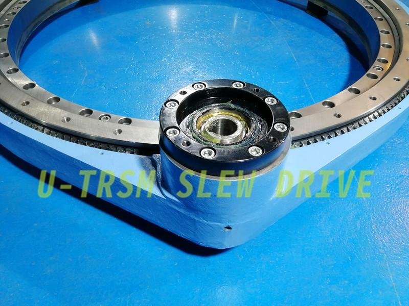 spur gear slewing drive slew drive S-I-O-0941 and S-II-O-0941 for automation 4