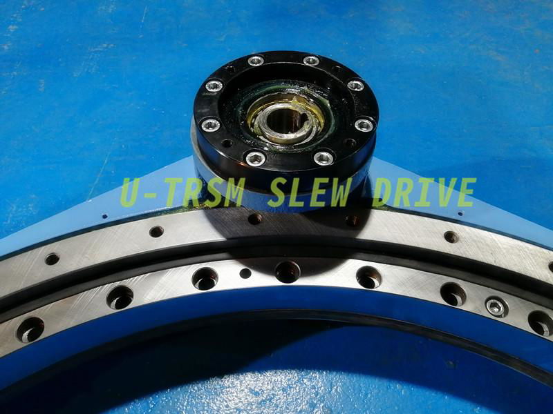 spur gear slewing drive slew drive S-I-O-0941 and S-II-O-0941 for automation 5