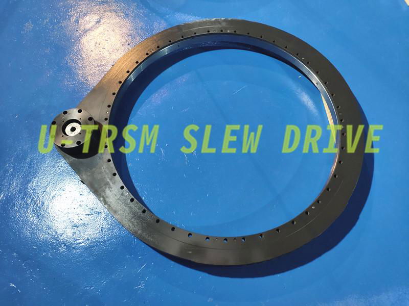 slewing drive slew drive S-I-O-1091 and S-II-O-1091 for power machines