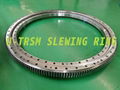 011.40.1800 Four Point Contact Ball Slewing Ring Slewing Bearing