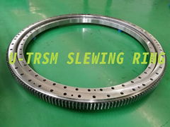 011.40.1800 Four Point Contact Ball Slewing Ring Slewing Bearing