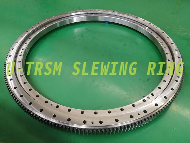 011.40.1800 Four Point Contact Ball Slewing Ring Slewing Bearing 2