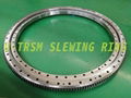 011.40.1800 Four Point Contact Ball Slewing Ring Slewing Bearing