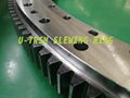 011.40.1800 Four Point Contact Ball Slewing Ring Slewing Bearing 3