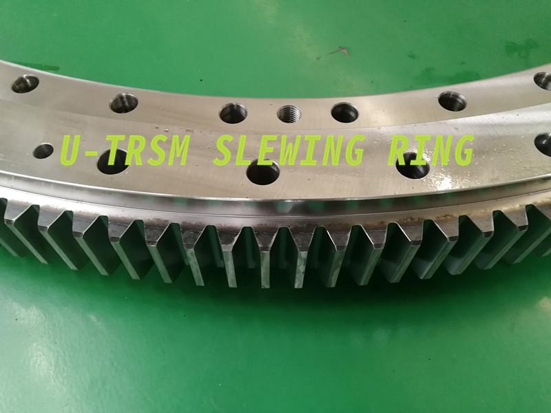 011.40.1800 Four Point Contact Ball Slewing Ring Slewing Bearing 4