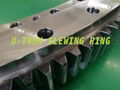 011.40.1800 Four Point Contact Ball Slewing Ring Slewing Bearing 5