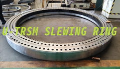 Large Size Three Row Cylindrical Roller Slewing Bearing 012.50.3300