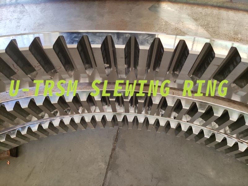 Large Size Three Row Cylindrical Roller Slewing Bearing 012.50.3300 2