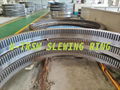 Large Size Three Row Cylindrical Roller Slewing Bearing 012.50.3300 4
