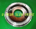 customized internal gear double gear heavy load slewing drive S-III-I-1300-2 1